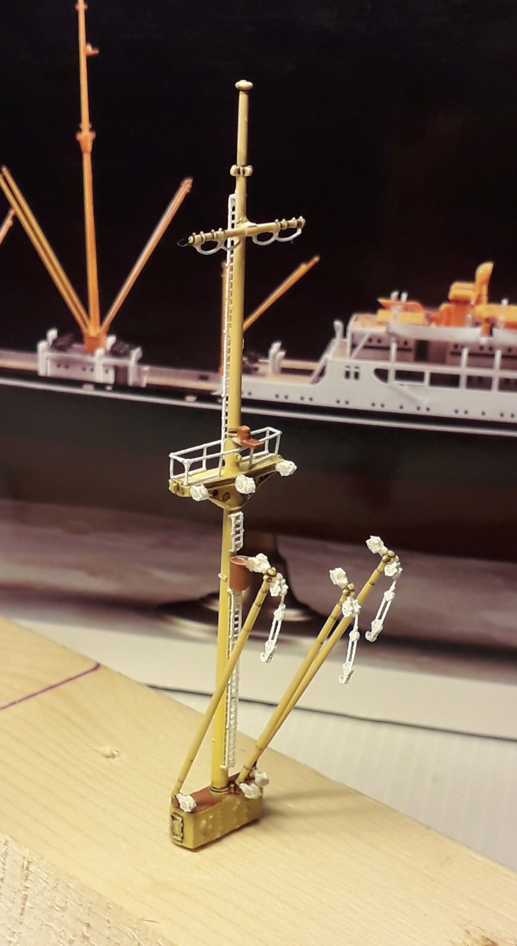 Paquebot mixte Hikawa Maru - variant [Hagewasa 1/350°] de lardy (chantier) - Page 2 20210811