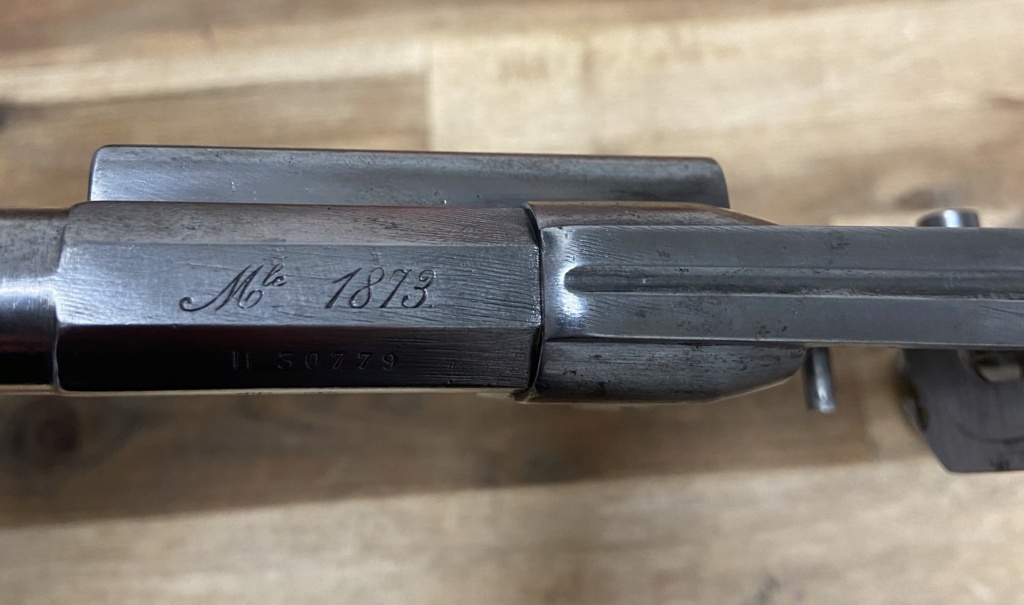 Finition originale revolver 1873 50926a10