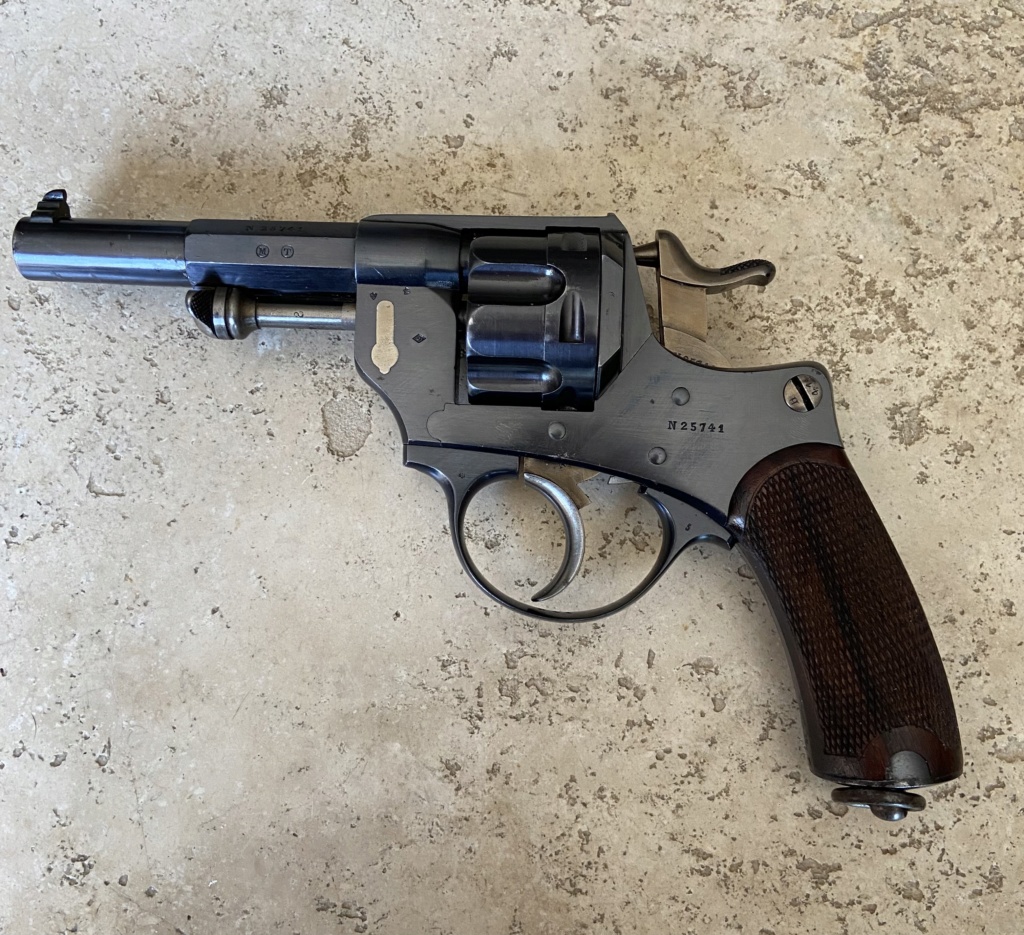 Revolver 1874 raide neuf  F1929410