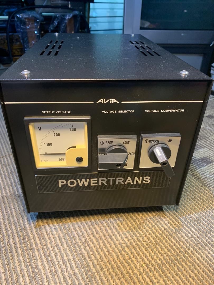 Avia Powertrans Isolated Power Regulator 2KVA ( USED)  Img-2013