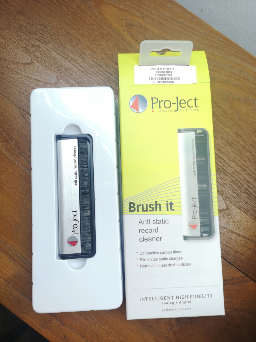 Pro-ject Brush It Record Cleaner ( New ) Img_2012