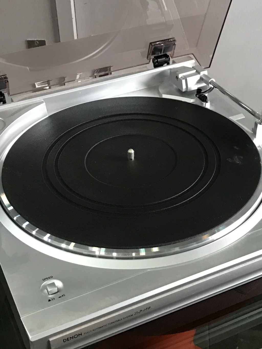 Denon DP-29F turntable ( used ) Img_4321