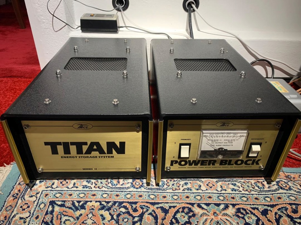 Tice Titan Power Block Series II ( USED )  Img_5110