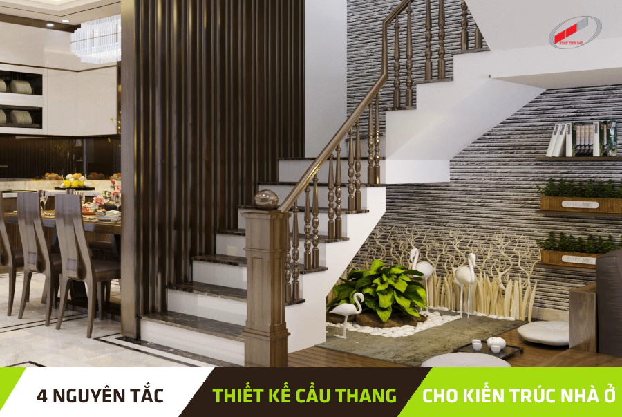 thiết - 4 nguyên tắc cần biết khi thiết kế cầu thang cho kiến trúc nhà ở Nguyen10