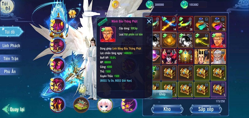 Hack Kiếm Ma 3d APK 2022 (Vô hạn ngọc, max vip, Menu Mod.. 14979410
