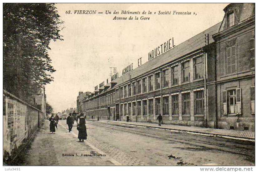 L'usine de Vierzon en cartes postales 066_0010