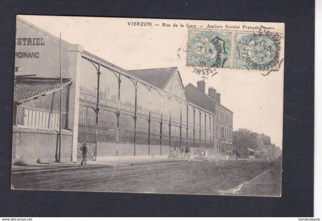L'usine de Vierzon en cartes postales 977_0010