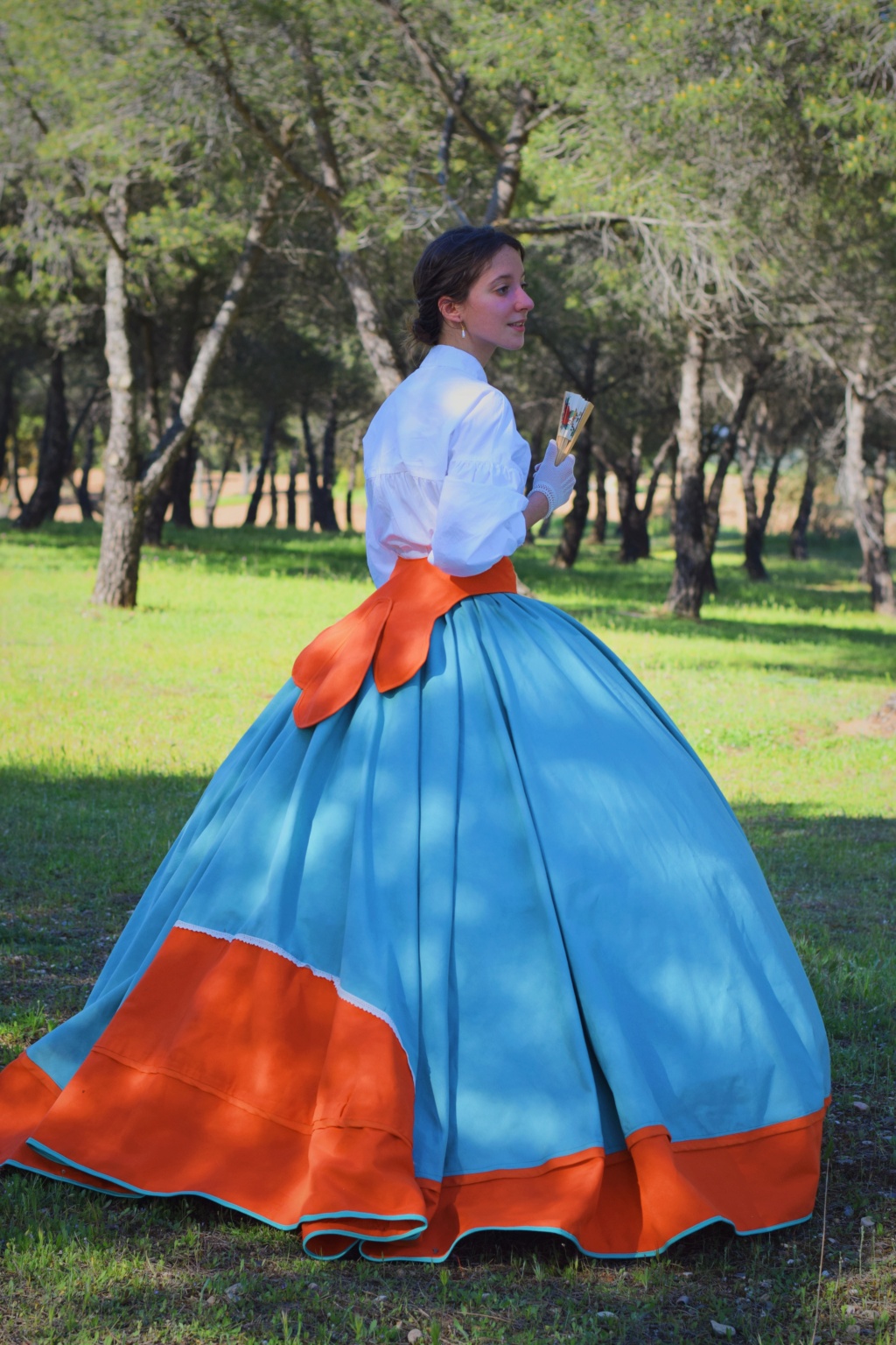 ¡Terminé mi primer vestido! 16202312