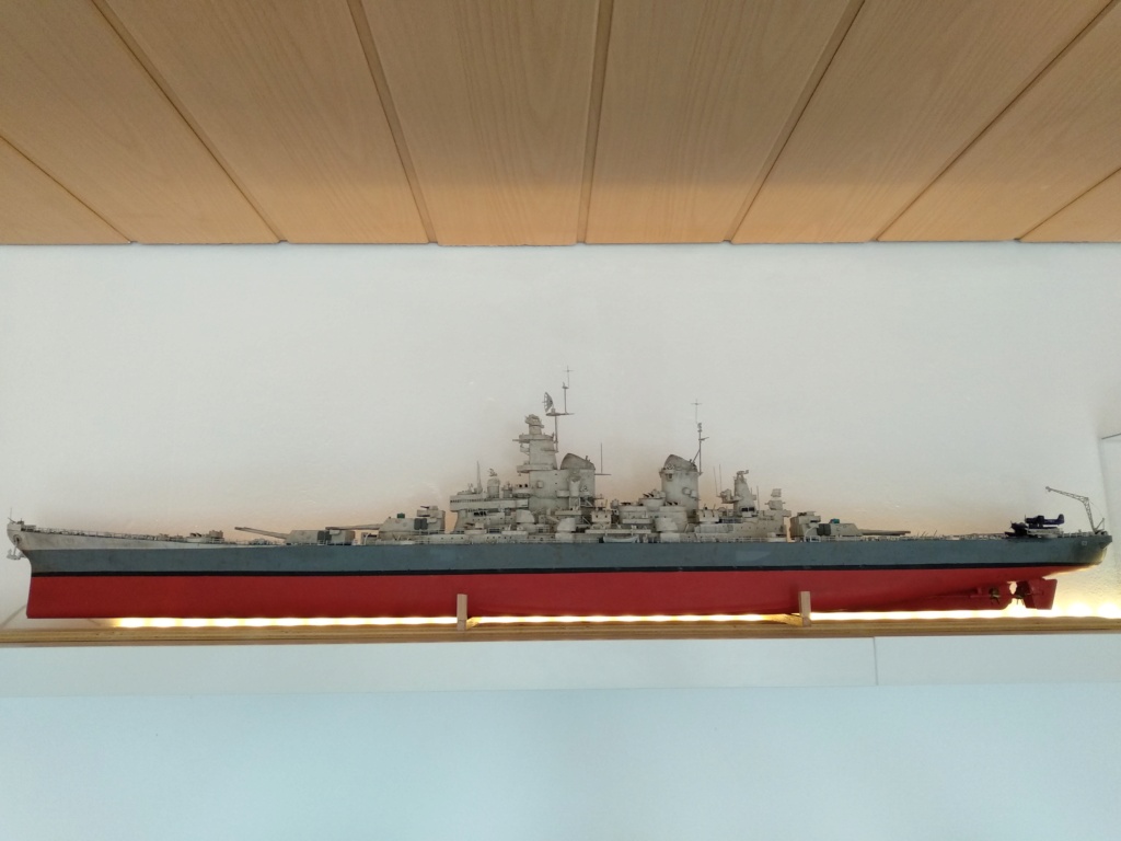 Schlachtschiff USS Missouri 1/200 gebaut vom Schiffchenbauer84 Img_2048