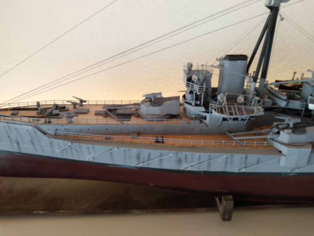 Schlachtschiff HMS Dreadnought 1/200 gebaut vom Schiffchenbauer84 Img_2050