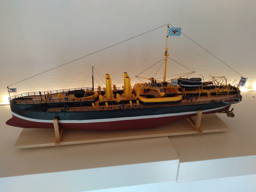 SMS Bayern 1878 mit UWS 1/200 gebaut vom Schiffchenbauer84 Img_2085