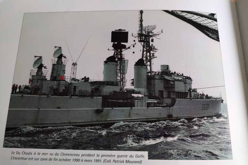 Escorteur d Escadre type T 47 D630 DU CHAYLA classe SURCOUF 1/400ème Réf L542 et divers accessoires L'ARSENAL Img_2144
