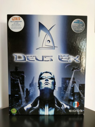 [RCH] Jeux PC Big Box Deus-e10