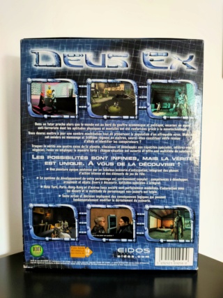 [RCH] Jeux PC Big Box Deus-e11