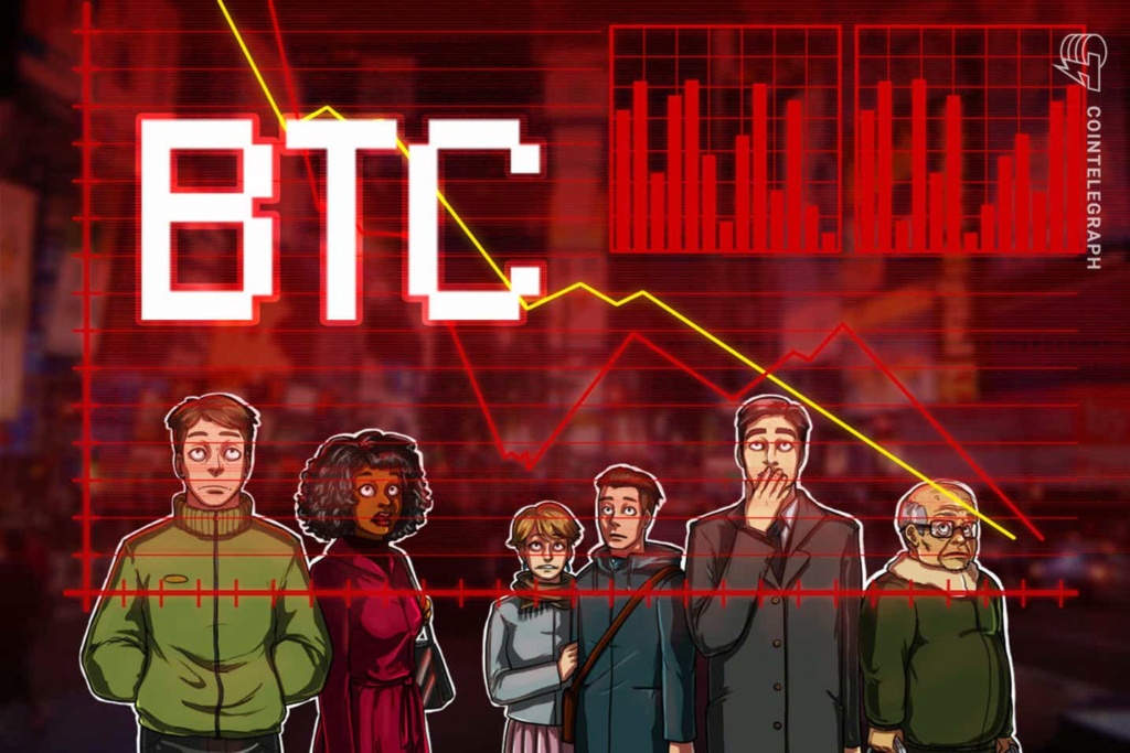 El precio de bitcoin se desploma hasta alcanzar mínimos de seis meses cerca de los USD 38,000 Btccai10