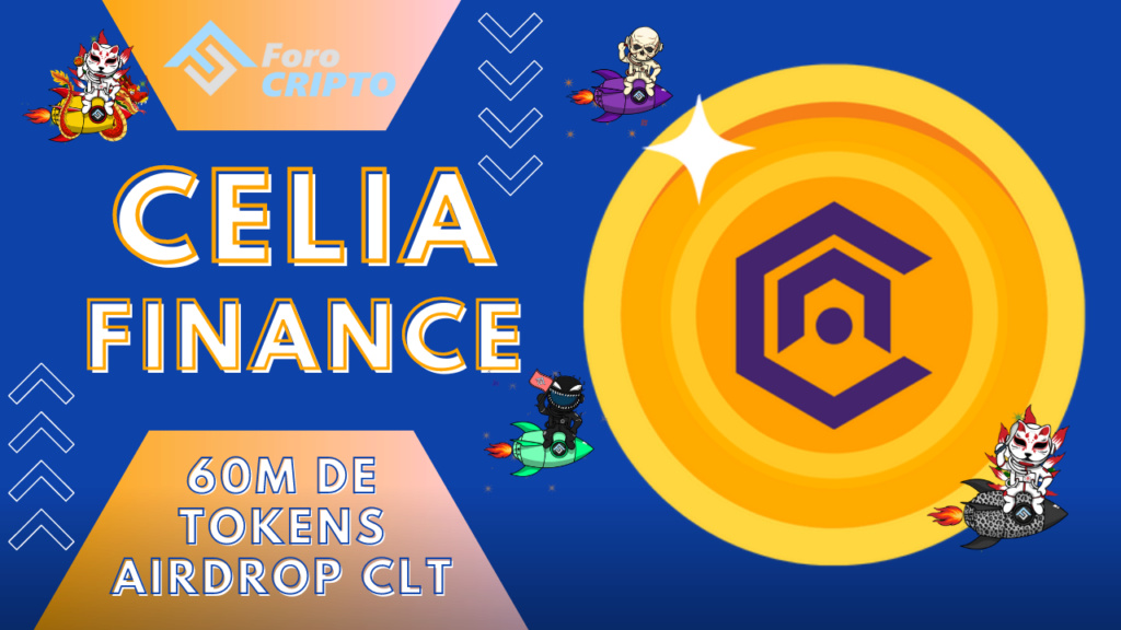 CELIA FINANCE - El exchange Africano que revolucionara la industria | AIRDROP de 60M TOKENS Celia_10