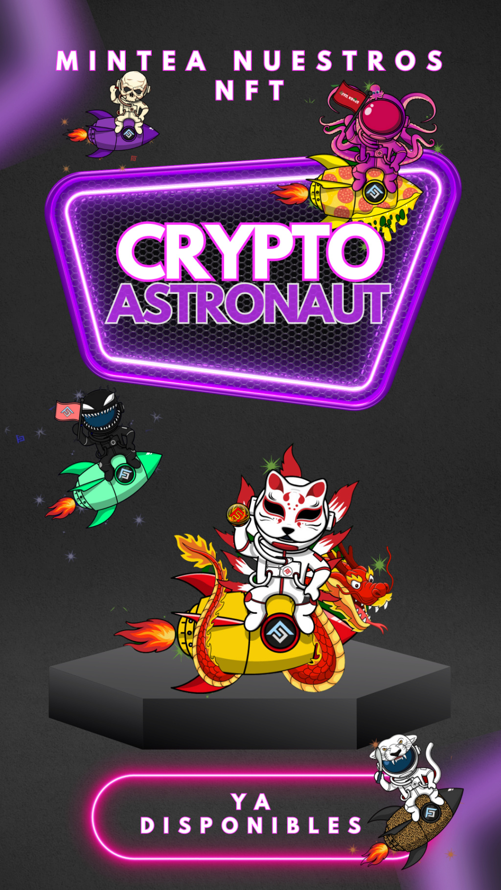 [Coleccion NFTs] Foro Cripto - Crypto Astronaut Nuevo11
