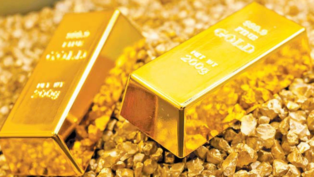Oro cae desde máximos de ocho meses y el mercado se prepara para el dato inflación de EEUU Oro_we10