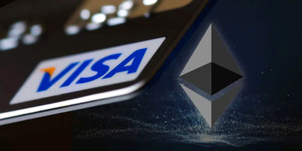 Visa desarrolla pagos automáticos en wallets de Ethereum Visa-e10