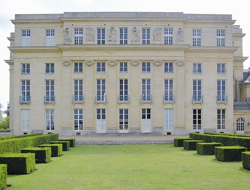 Visite au château de Bénouville Tzolzo26