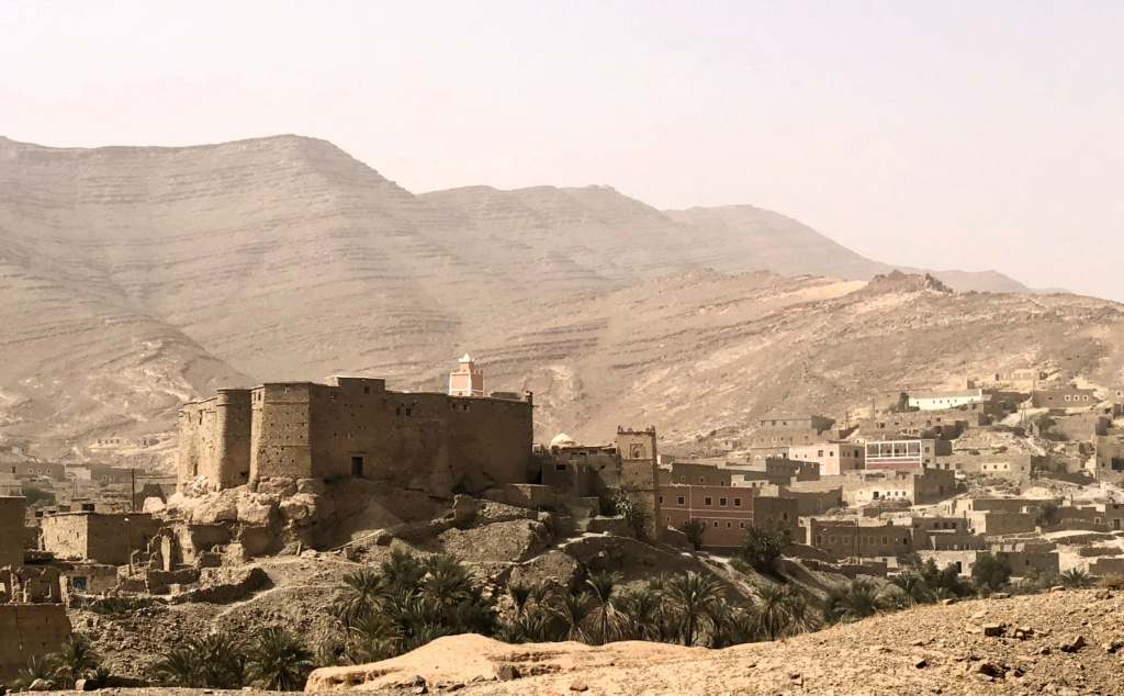 Maroc: visiter les greniers collectifs au Sud de l'Atlas Img_e737