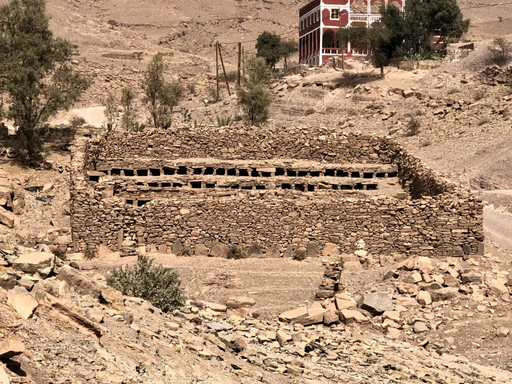 Maroc: visiter les greniers collectifs au Sud de l'Atlas Img_e741