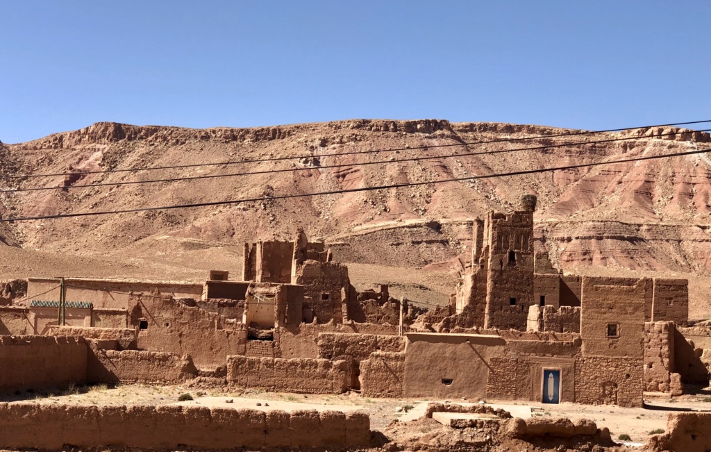 Maroc: visiter les greniers collectifs au Sud de l'Atlas Img_e742