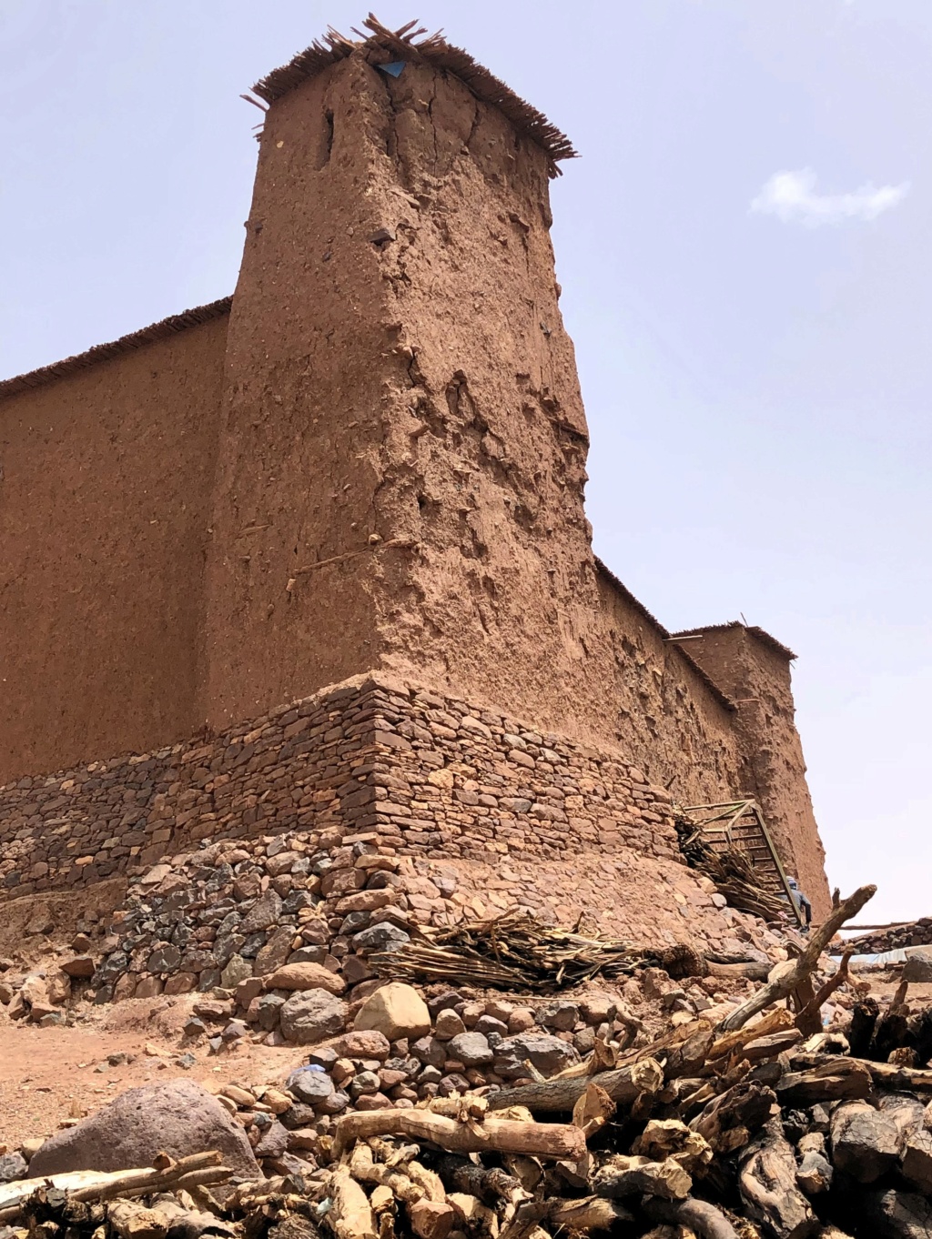 Maroc: visiter les greniers collectifs au Sud de l'Atlas Img_e846