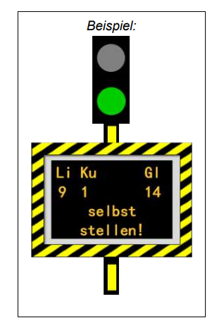 Tillägg 4 Signaler och markeringar Depot Irchel Skzir154