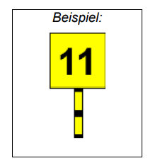 Tillägg 4 Signaler och markeringar Depot Irchel Skzir158