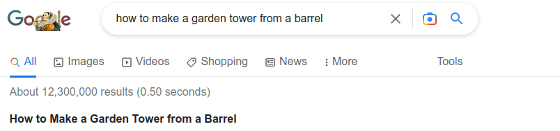 How to Make a Garden Tower From a Barrel? Screen10