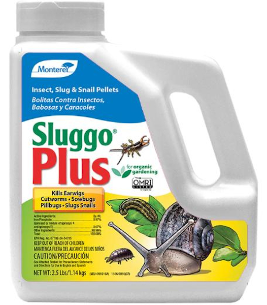Sluggo Plus Sluggo10