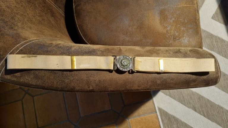 CEINTURE TOILE ECOSSAISE BLACK WATCH WW2 Ceintu10