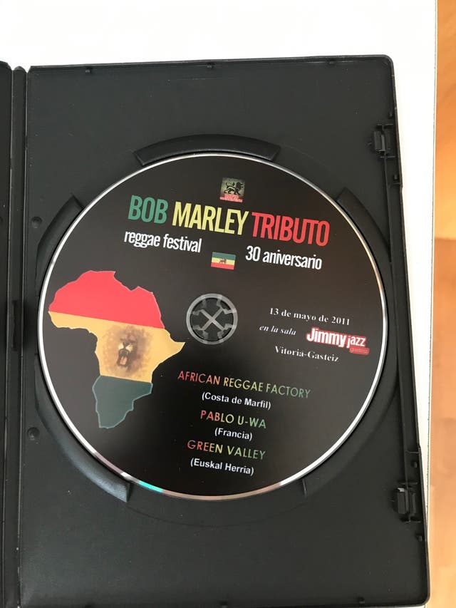Vendo 3 DVDs. Jethro Tull, La Polla Records, Bob Marley Tributo. I1762111