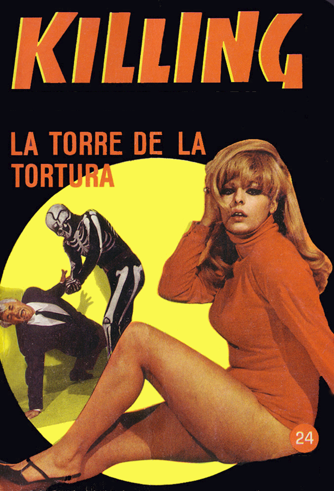 Killing 024 La Torre De La Tortura (En Español y A Color) 00011