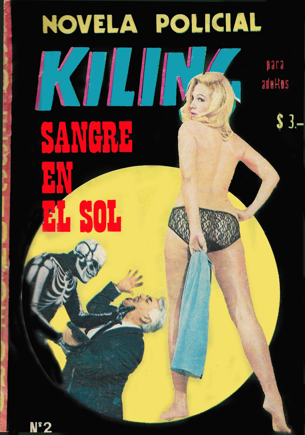 Killing Novela Policial 002 Sangre En El Sol Kiling11