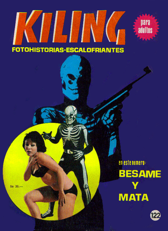 Killing 122 Besame Y Mata (Reedicion 018) (Version Argentina) Killin19