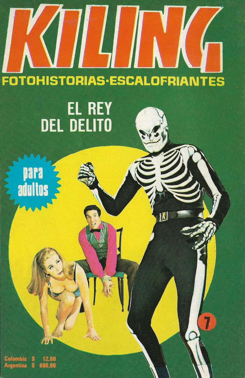 Killing 007 El Rey Del Delito (Version Colombiana) Killin22