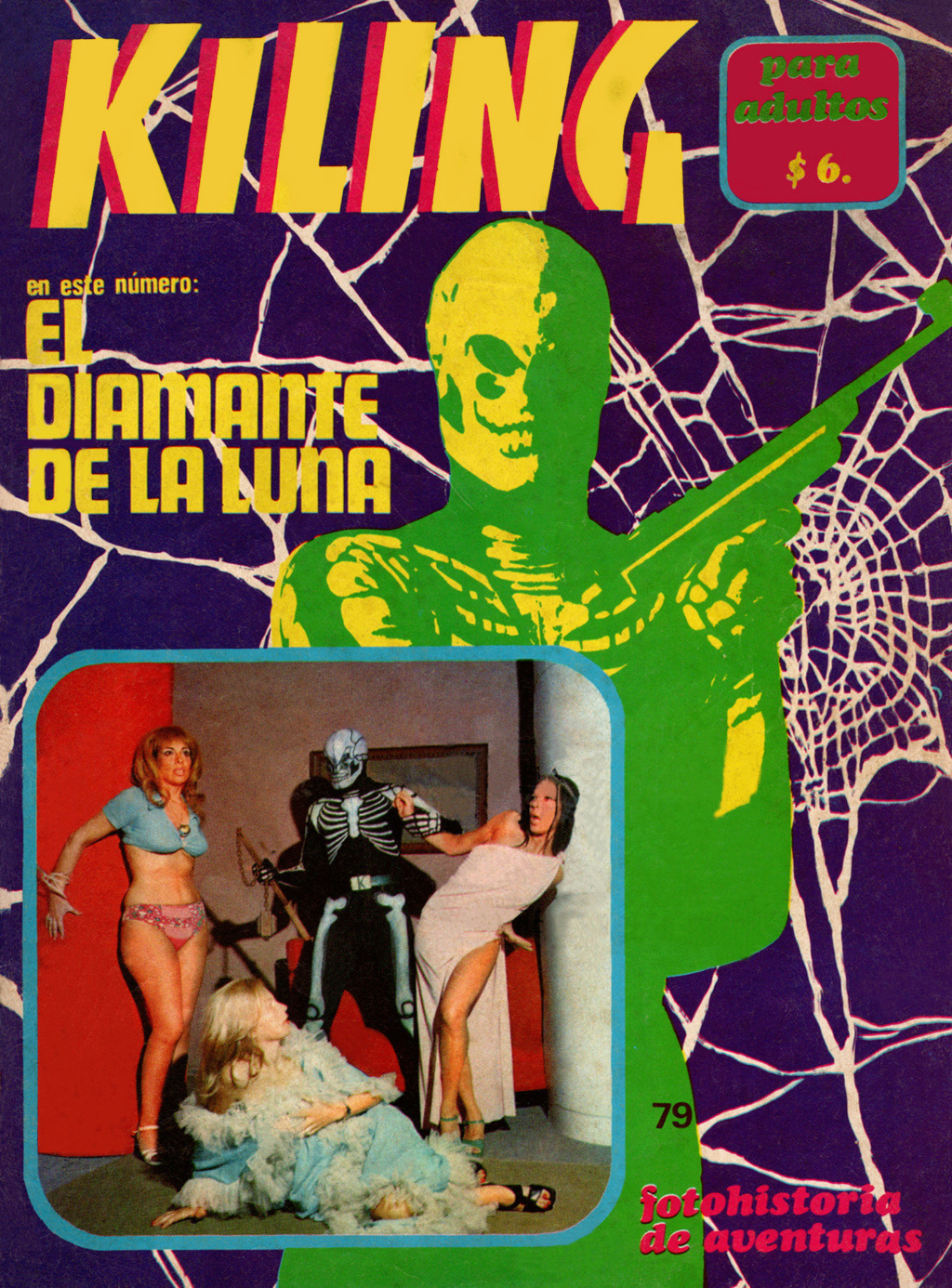 Killing 079 El Diamante De La Luna (Version Argentina) New Scan in H.Q. Killin39