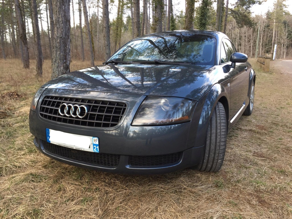 TT MK1 150cv basique d'Olivier Audi_t17