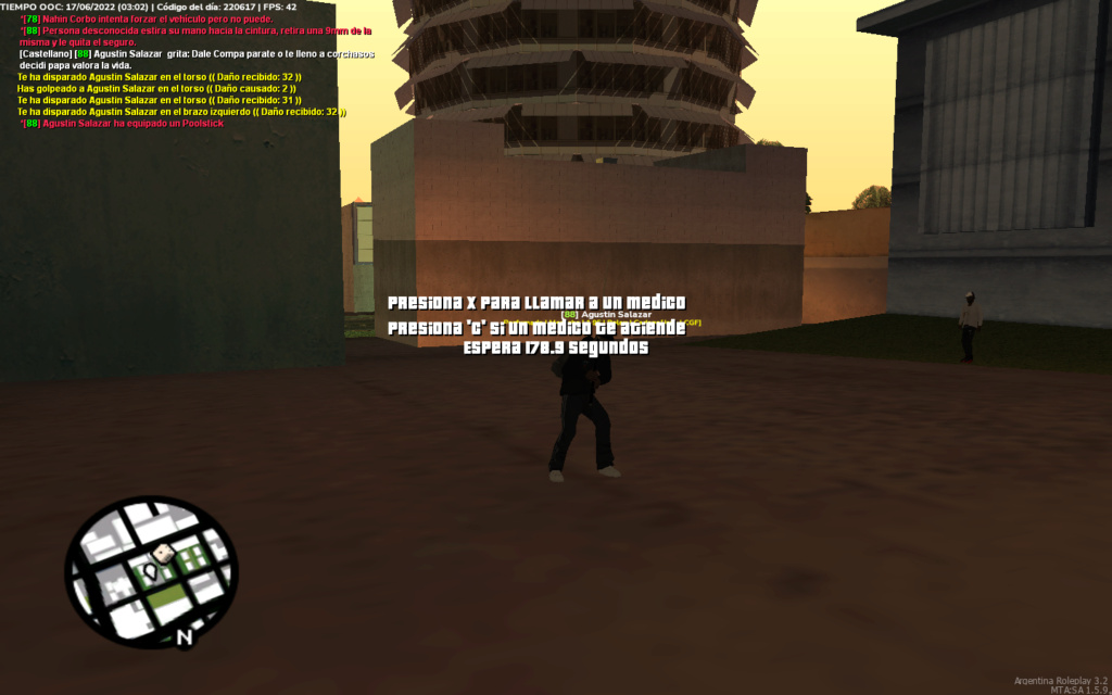 (REPORTE) a Agustin_Salazar Razon: DM Mta-sc17