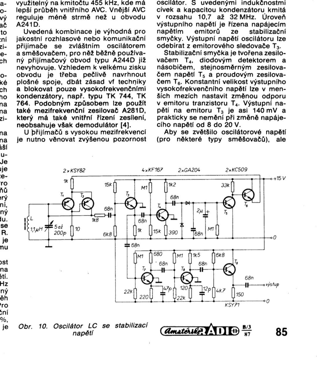 RF generator circuit for designing/testing circuits for HAM radio Screen10