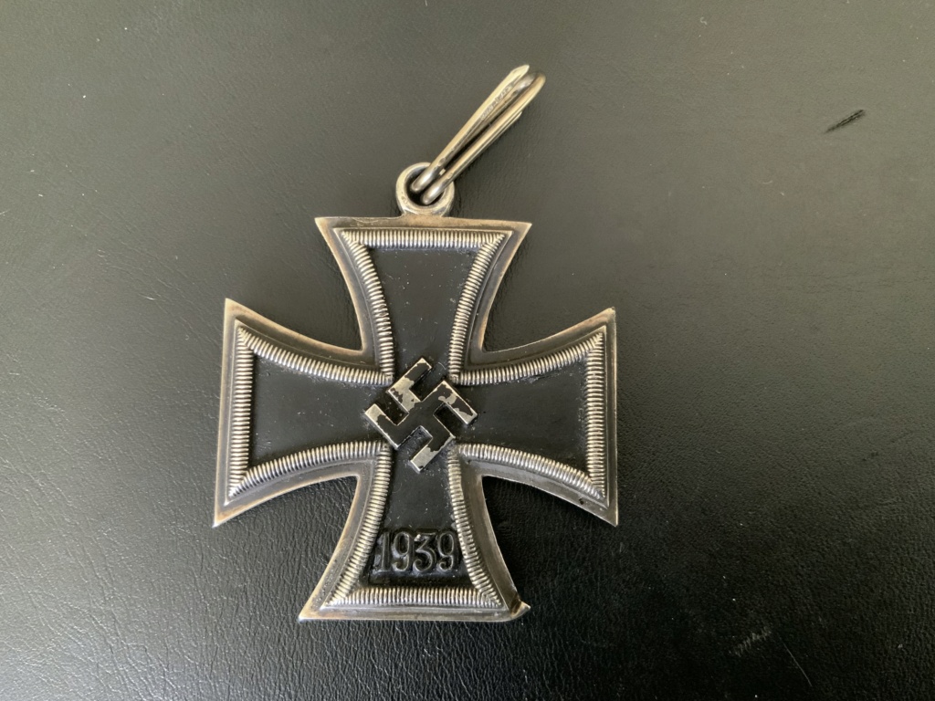 Conseils pour restaurer une Croix de chevalier de La Croix de fer 5f12b310