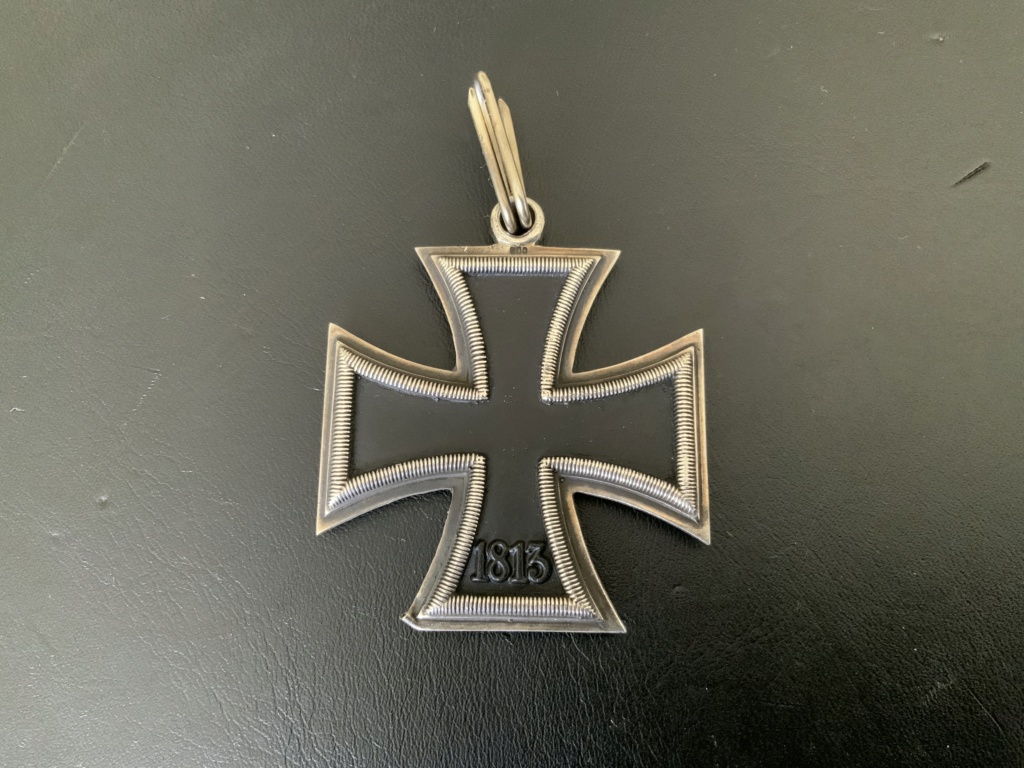 Conseils pour restaurer une Croix de chevalier de La Croix de fer 62430a10