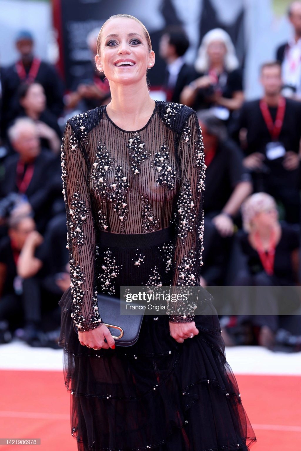 Emilie dupuis festival venise 2022 transparence