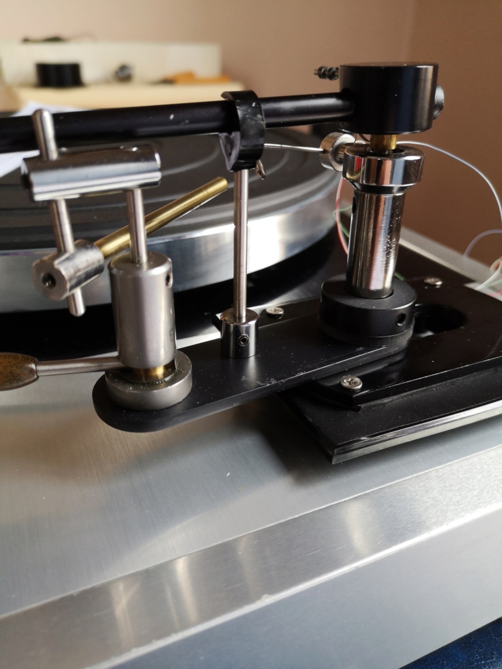 Thorens TD 160 mk2 B arrivato ora. - Pagina 11 Bracci10