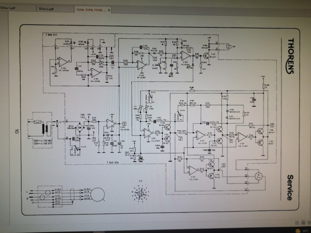 Thorens TD 320 Mk II - aiuto messa a punto - Pagina 7 Img_2084
