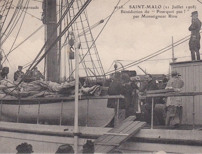 Goélette Pourquoi Pas? - 1908 - 2) Gréement [Billing Boats 1/75°] de Yves31 - Page 25 1147_n10