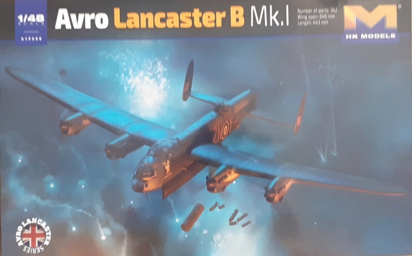 Avro Lancaster B Mk.1 - Opération Robinson  [HK Model 1/48°] de Canard 20212311