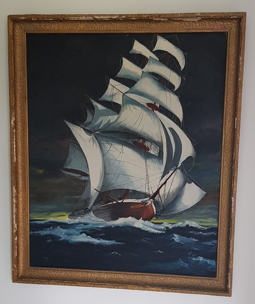 Les navires et la mer en peinture 20240111